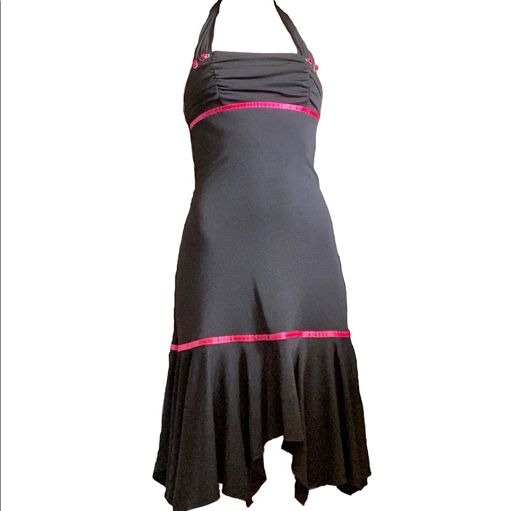 Vintage Y2K Rampage Mall Goth Grunge Dress